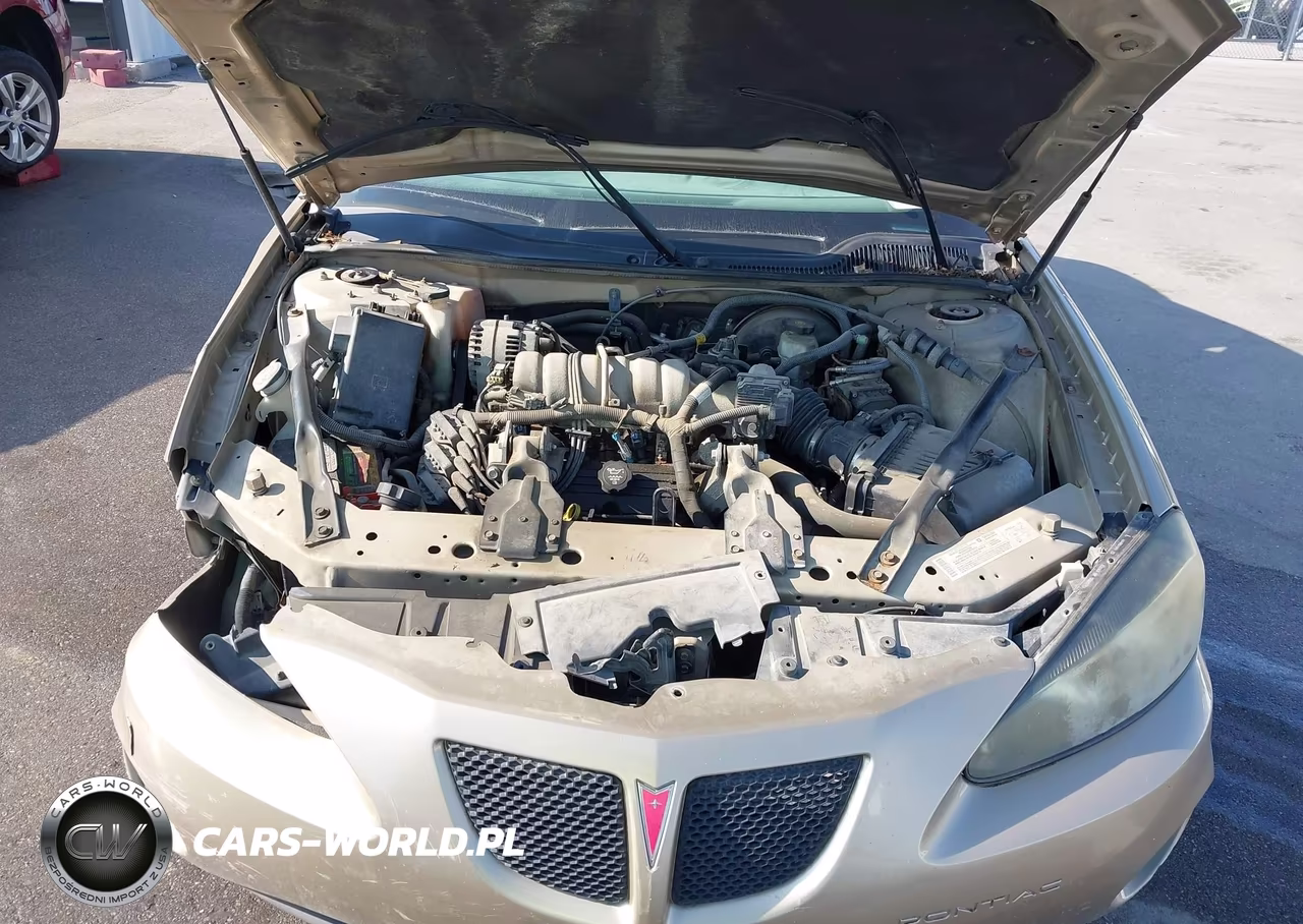 2004 Pontiac Grand Prix Gt1 VIN:2G2WP522541286055 - 10