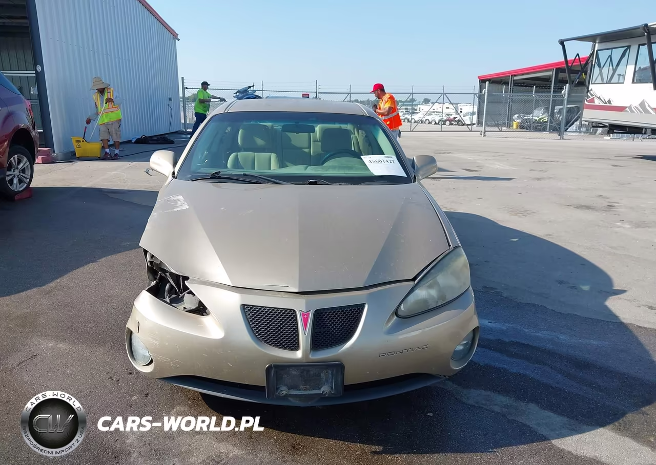 2004 Pontiac Grand Prix Gt1 VIN:2G2WP522541286055 - 13