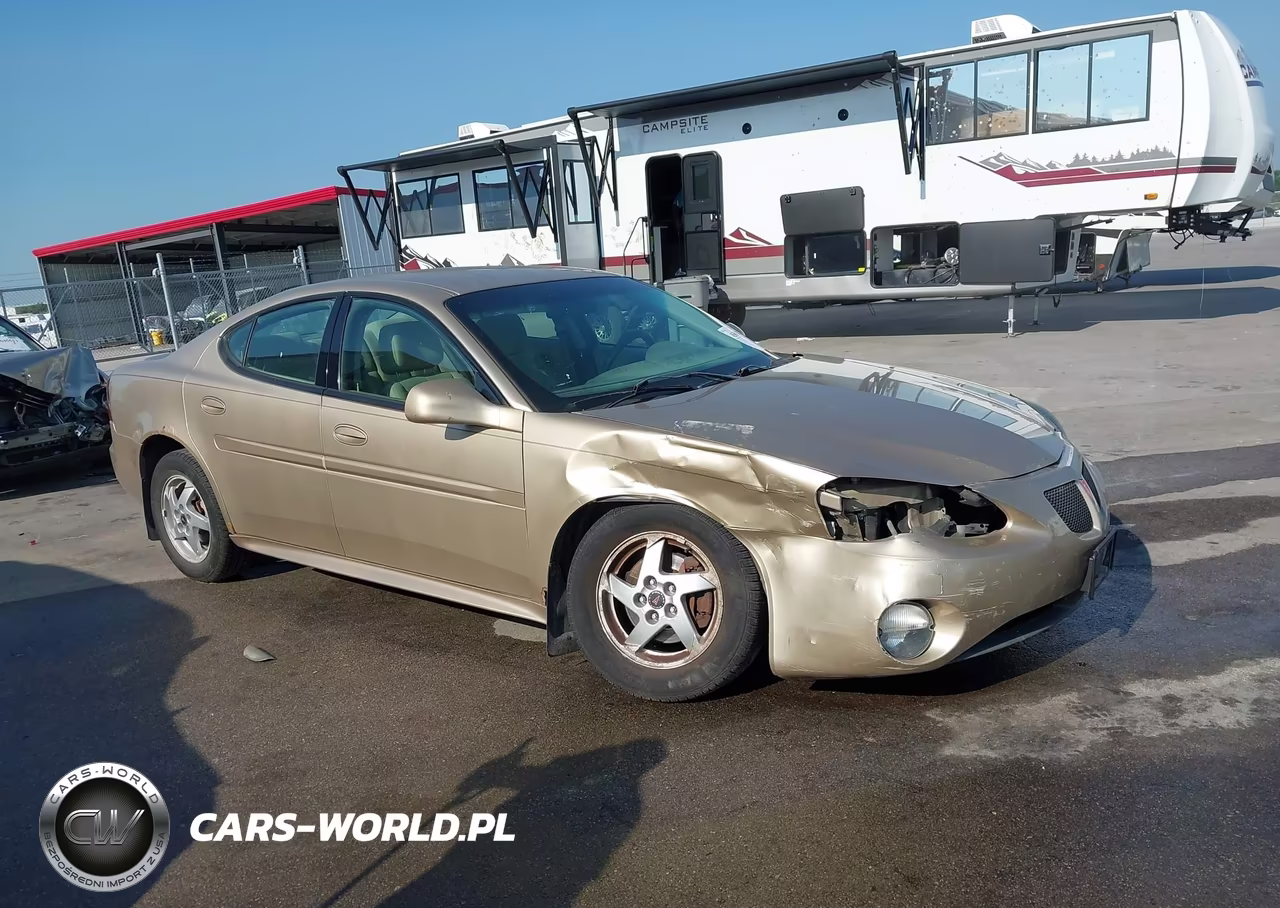 2004 Pontiac Grand Prix Gt1 VIN:2G2WP522541286055 - 14