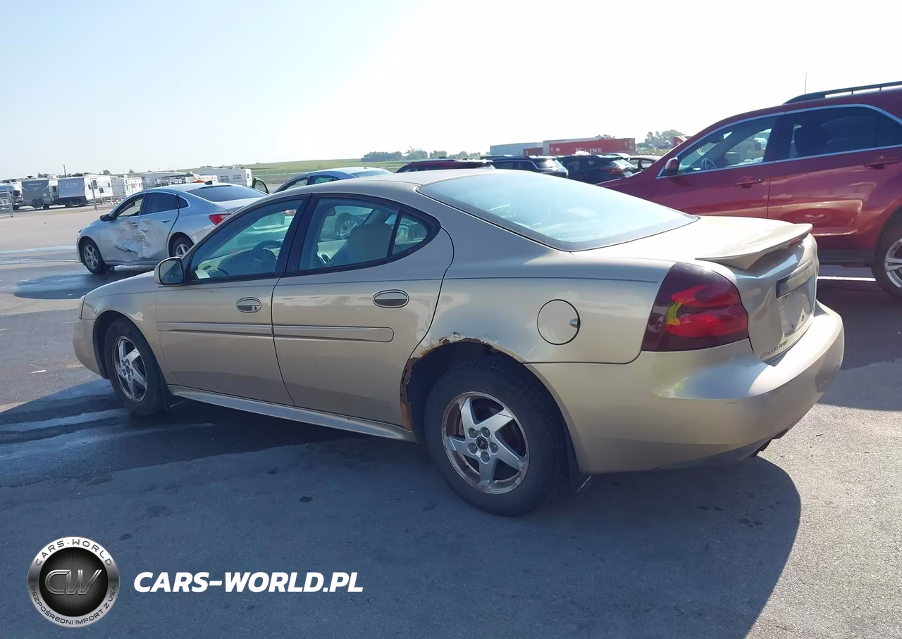 2004 Pontiac Grand Prix Gt1 VIN:2G2WP522541286055 - 15