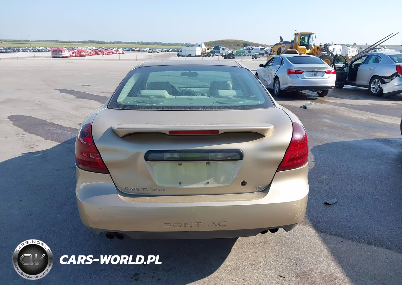2004 Pontiac Grand Prix Gt1 VIN:2G2WP522541286055 - 17