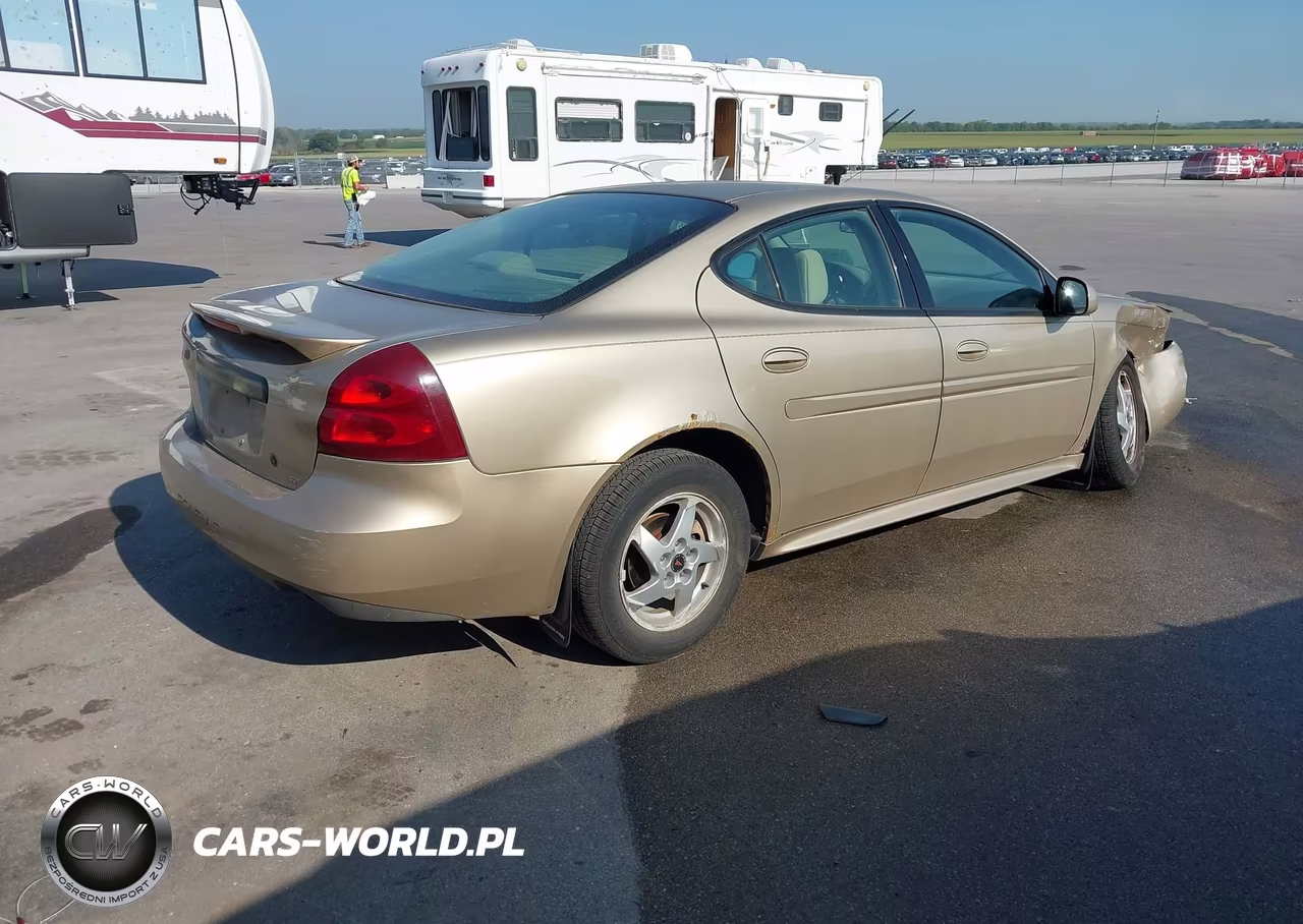 2004 Pontiac Grand Prix Gt1 VIN:2G2WP522541286055 - 4