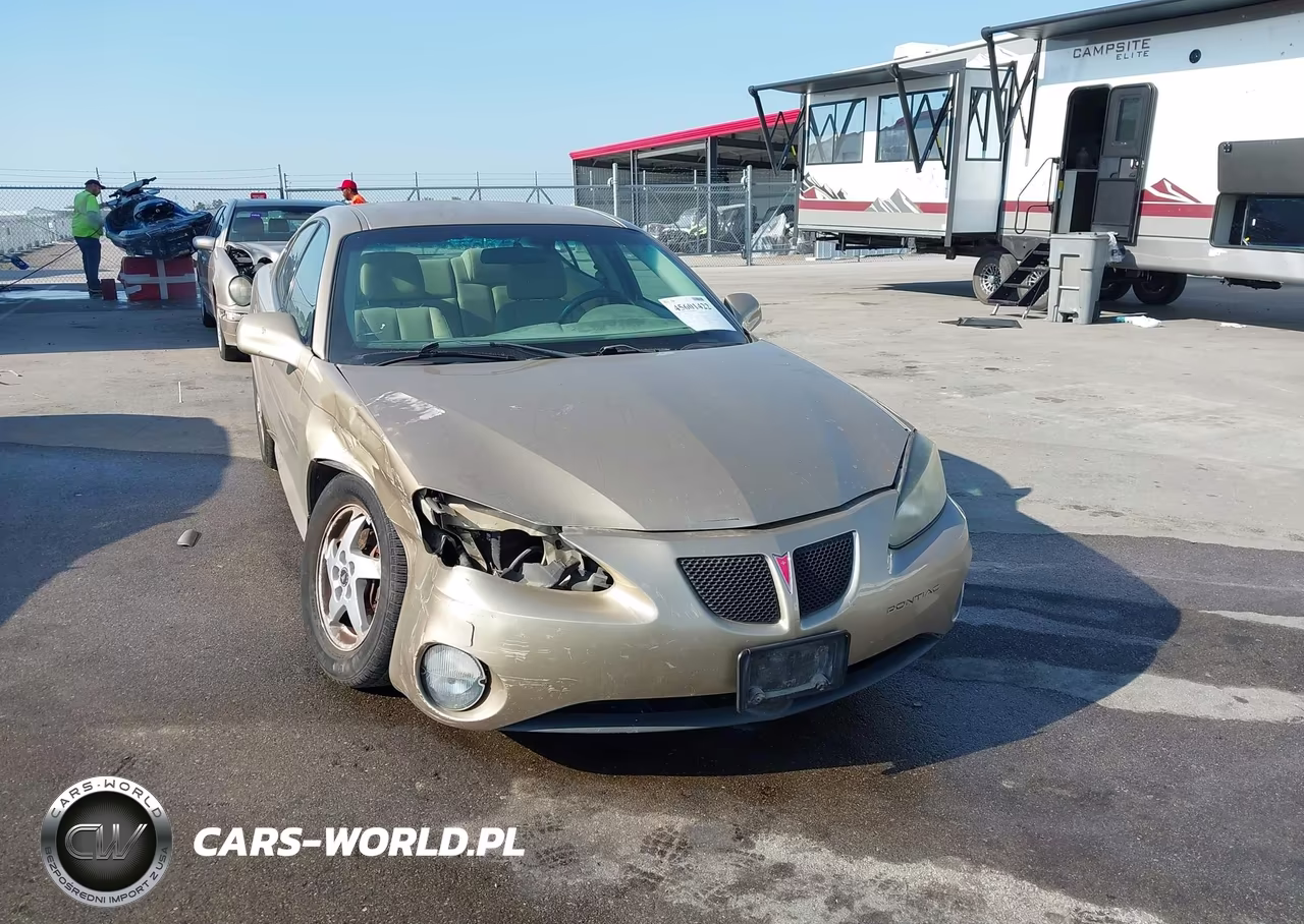 2004 Pontiac Grand Prix Gt1 VIN:2G2WP522541286055 - 6