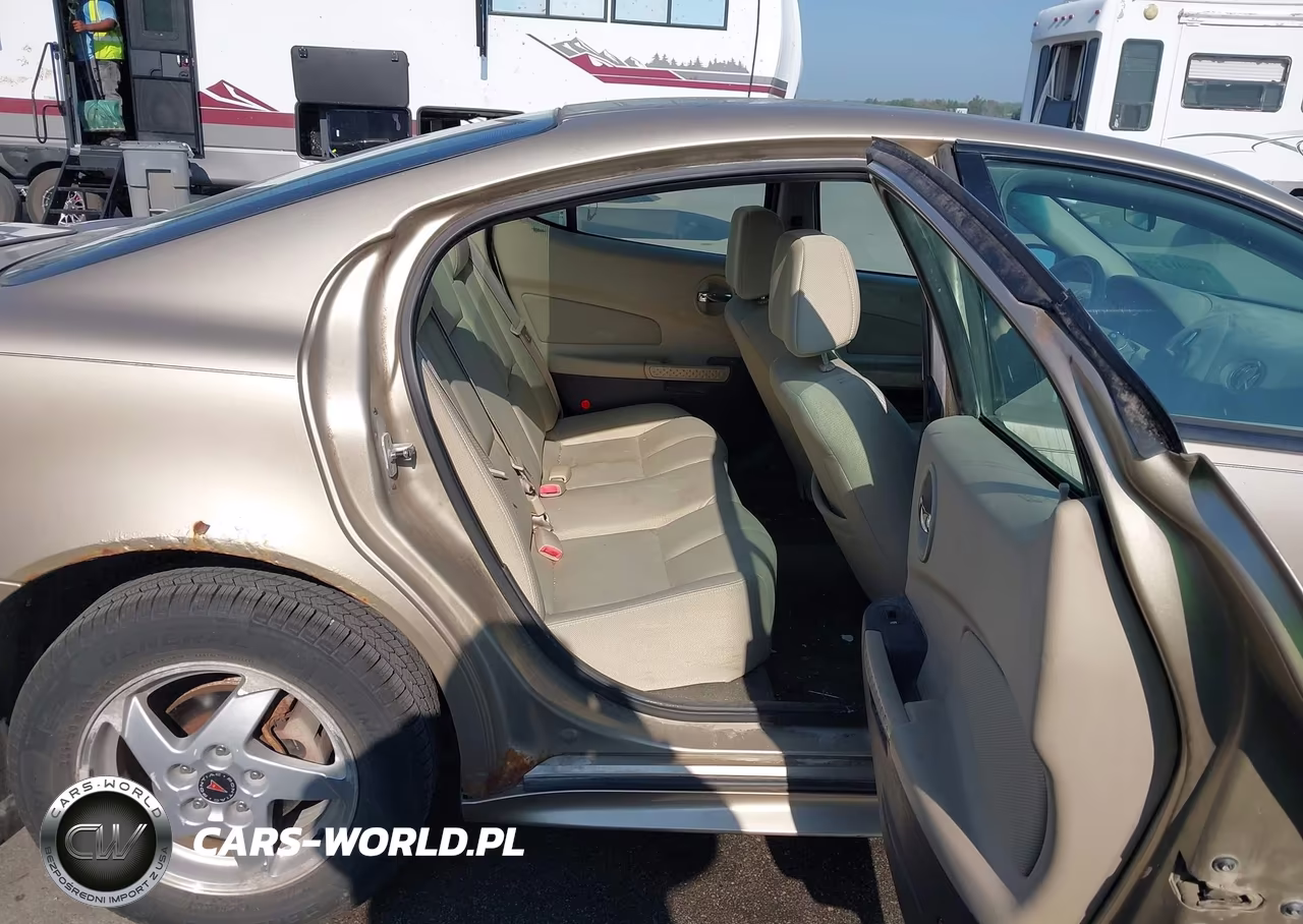 2004 Pontiac Grand Prix Gt1 VIN:2G2WP522541286055 - 8