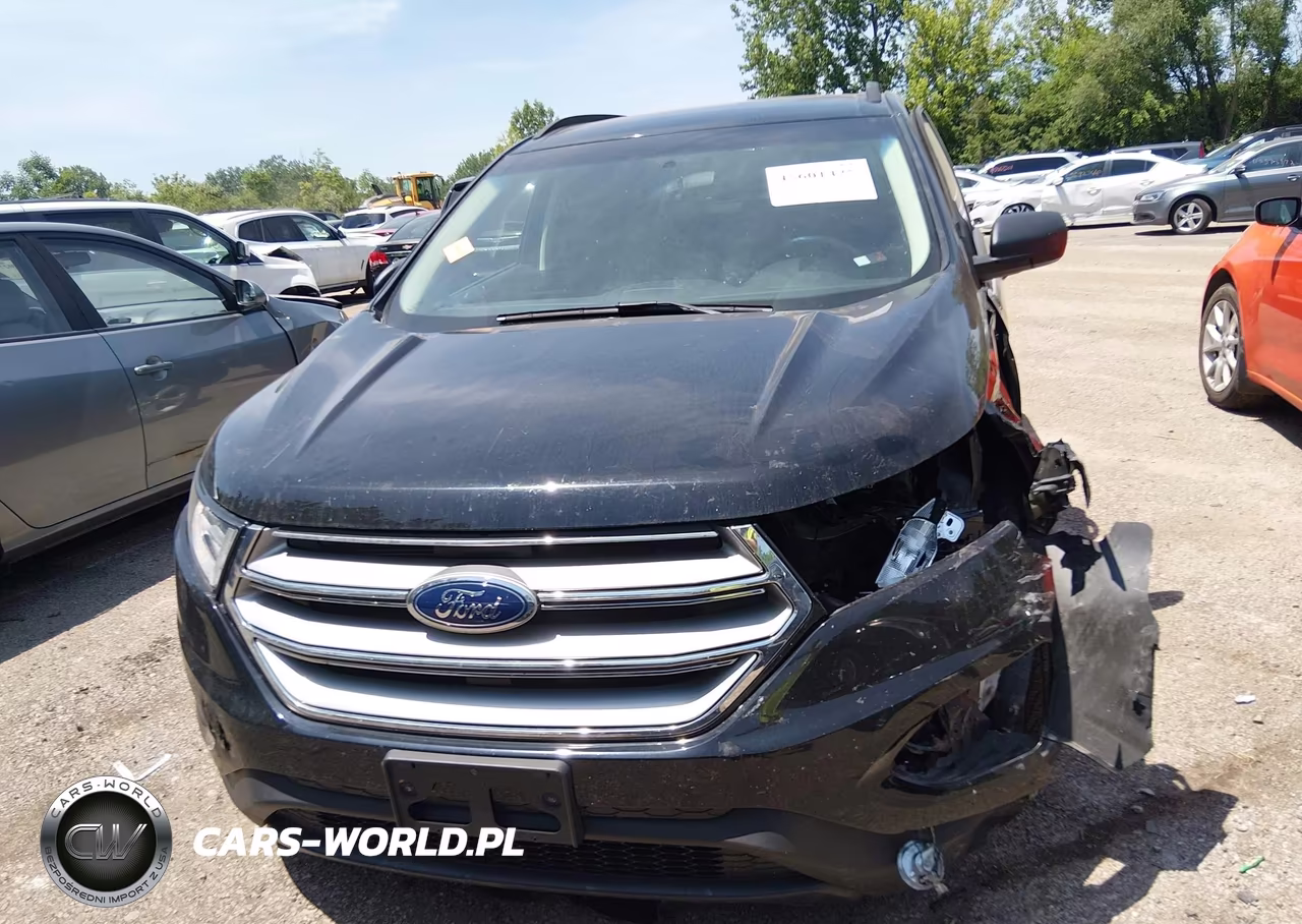 2018 Ford Edge Se VIN:2FMPK4G92JBB78041 - 12