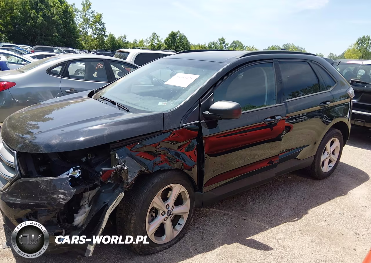 2018 Ford Edge Se VIN:2FMPK4G92JBB78041 - 14