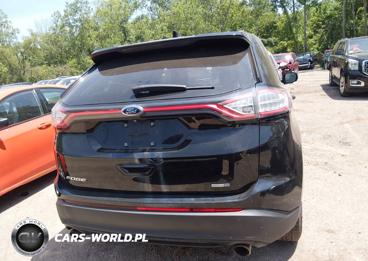 2018 Ford Edge Se VIN:2FMPK4G92JBB78041 - 16