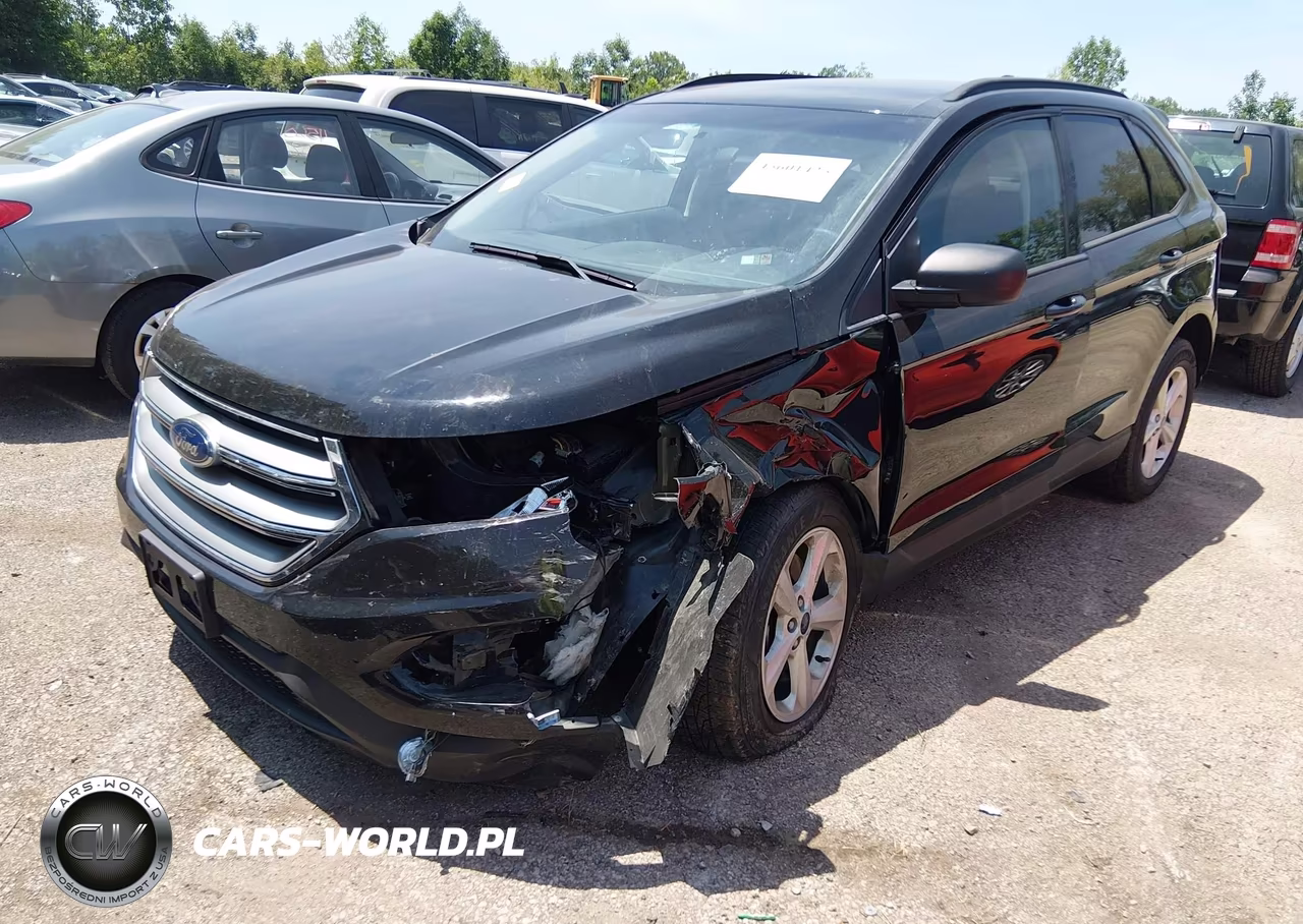 2018 Ford Edge Se VIN:2FMPK4G92JBB78041 - 2