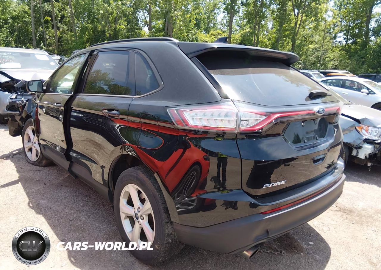 2018 Ford Edge Se VIN:2FMPK4G92JBB78041 - 3