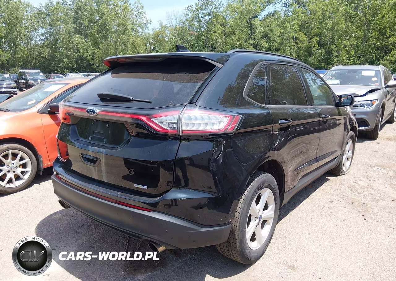 2018 Ford Edge Se VIN:2FMPK4G92JBB78041 - 4