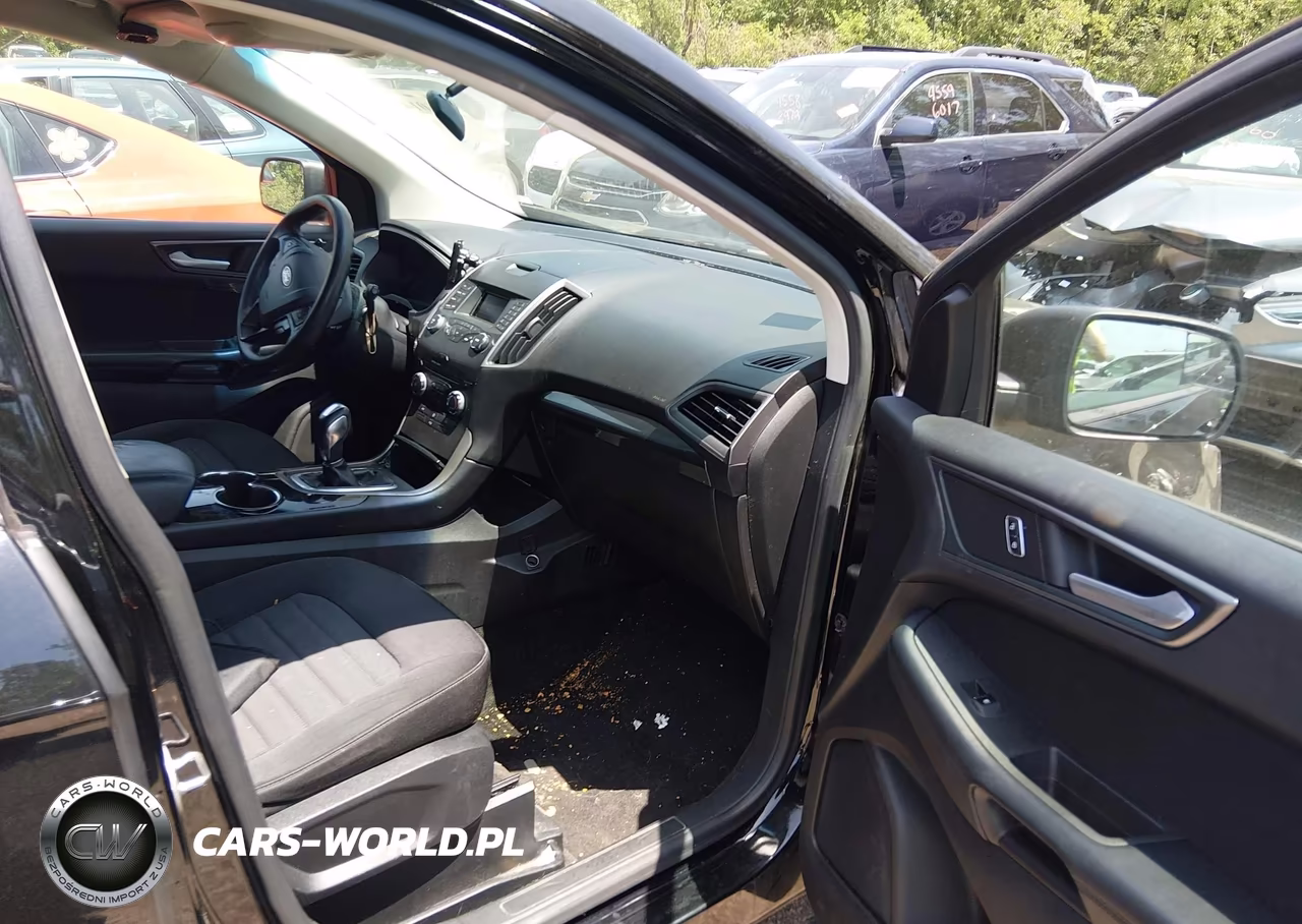 2018 Ford Edge Se VIN:2FMPK4G92JBB78041 - 5