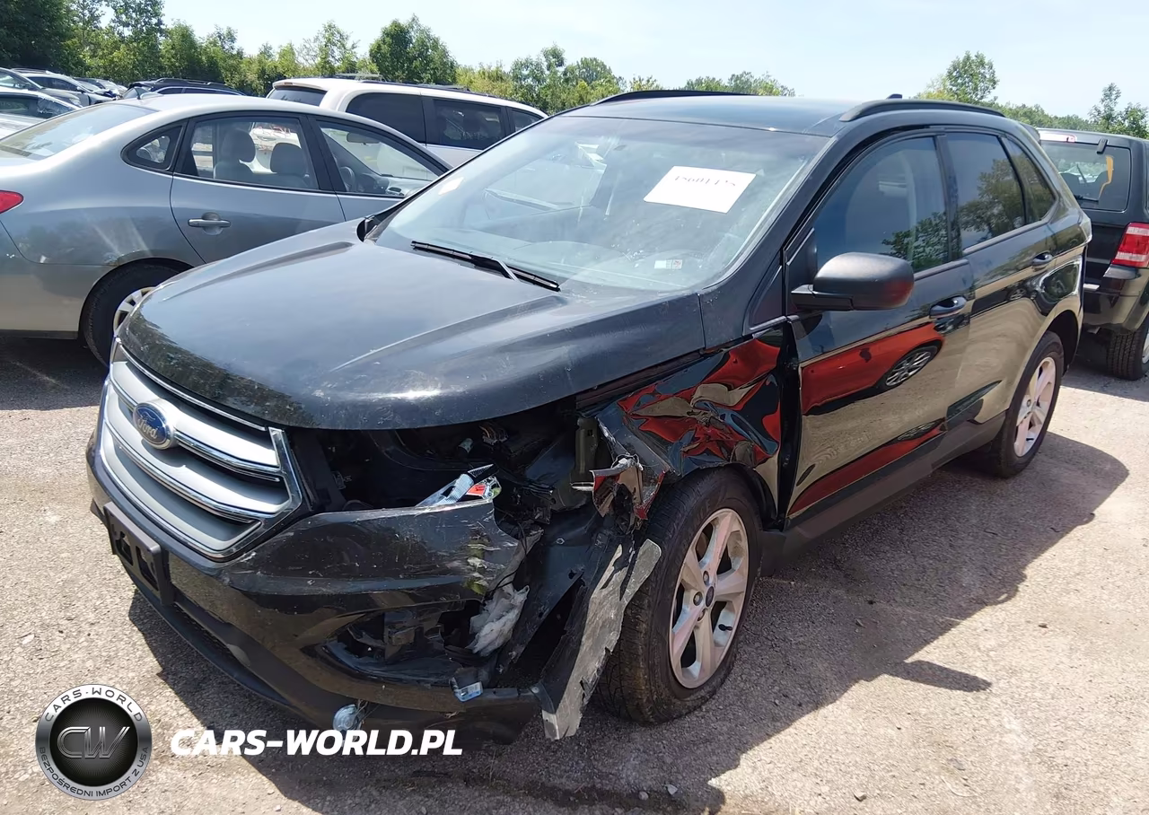 2018 Ford Edge Se VIN:2FMPK4G92JBB78041 - 6