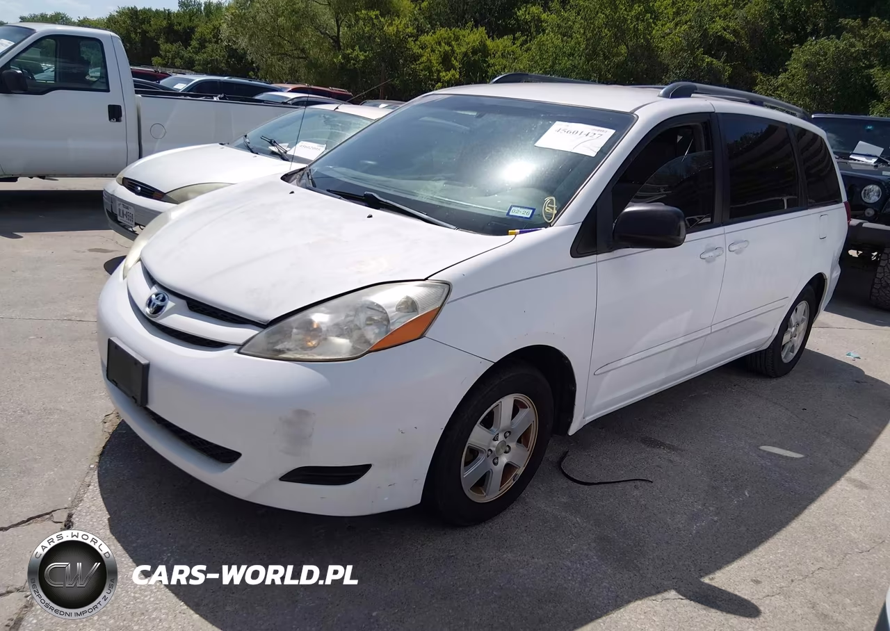 2010 Toyota Sienna Le VIN:5TDKK4CC6AS330305 - 2