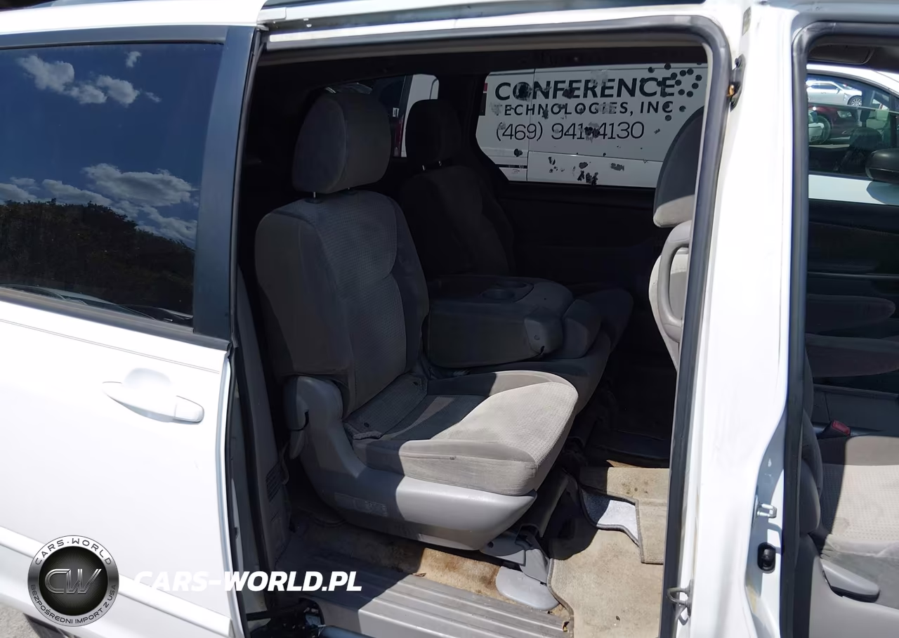 2010 Toyota Sienna Le VIN:5TDKK4CC6AS330305 - 8