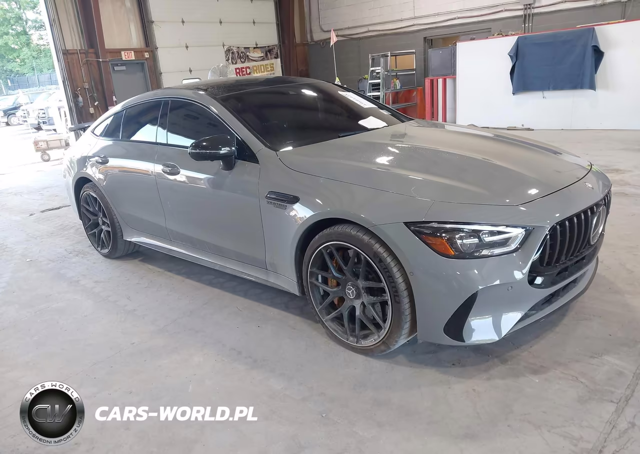 2024 Mercedes-Benz Amg Gt 63 4-Door Coupe S E Performance