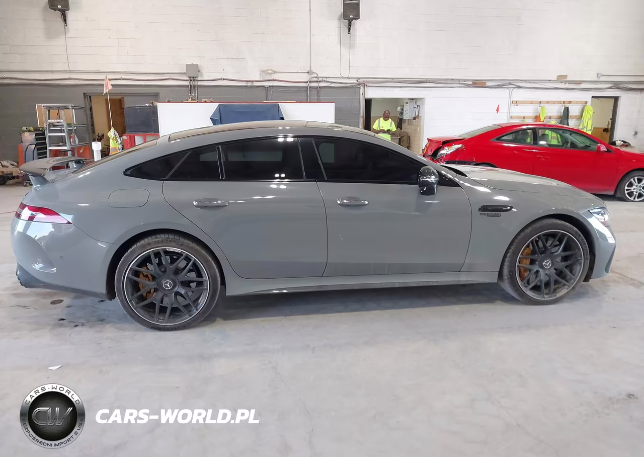 2024 Mercedes-Benz Amg Gt 63 4-Door Coupe S E Performance VIN:W1K7X7KB1RV000211 - 13