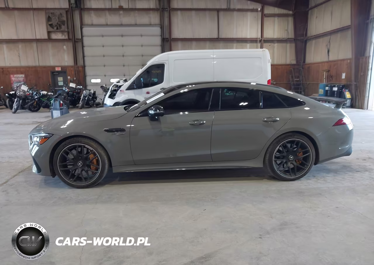 2024 Mercedes-Benz Amg Gt 63 4-Door Coupe S E Performance VIN:W1K7X7KB1RV000211 - 14
