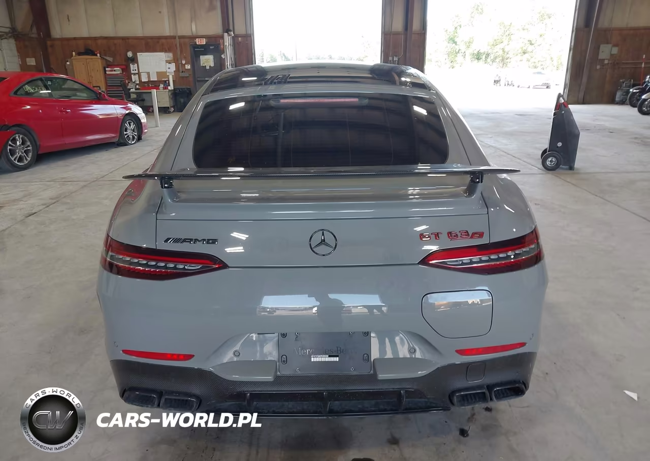 2024 Mercedes-Benz Amg Gt 63 4-Door Coupe S E Performance VIN:W1K7X7KB1RV000211 - 16