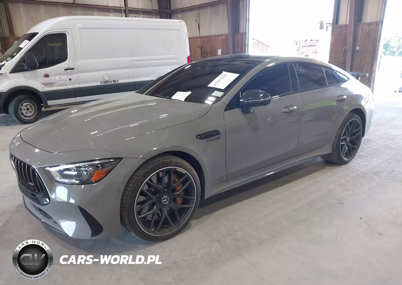 2024 Mercedes-Benz Amg Gt 63 4-Door Coupe S E Performance VIN:W1K7X7KB1RV000211 - 2