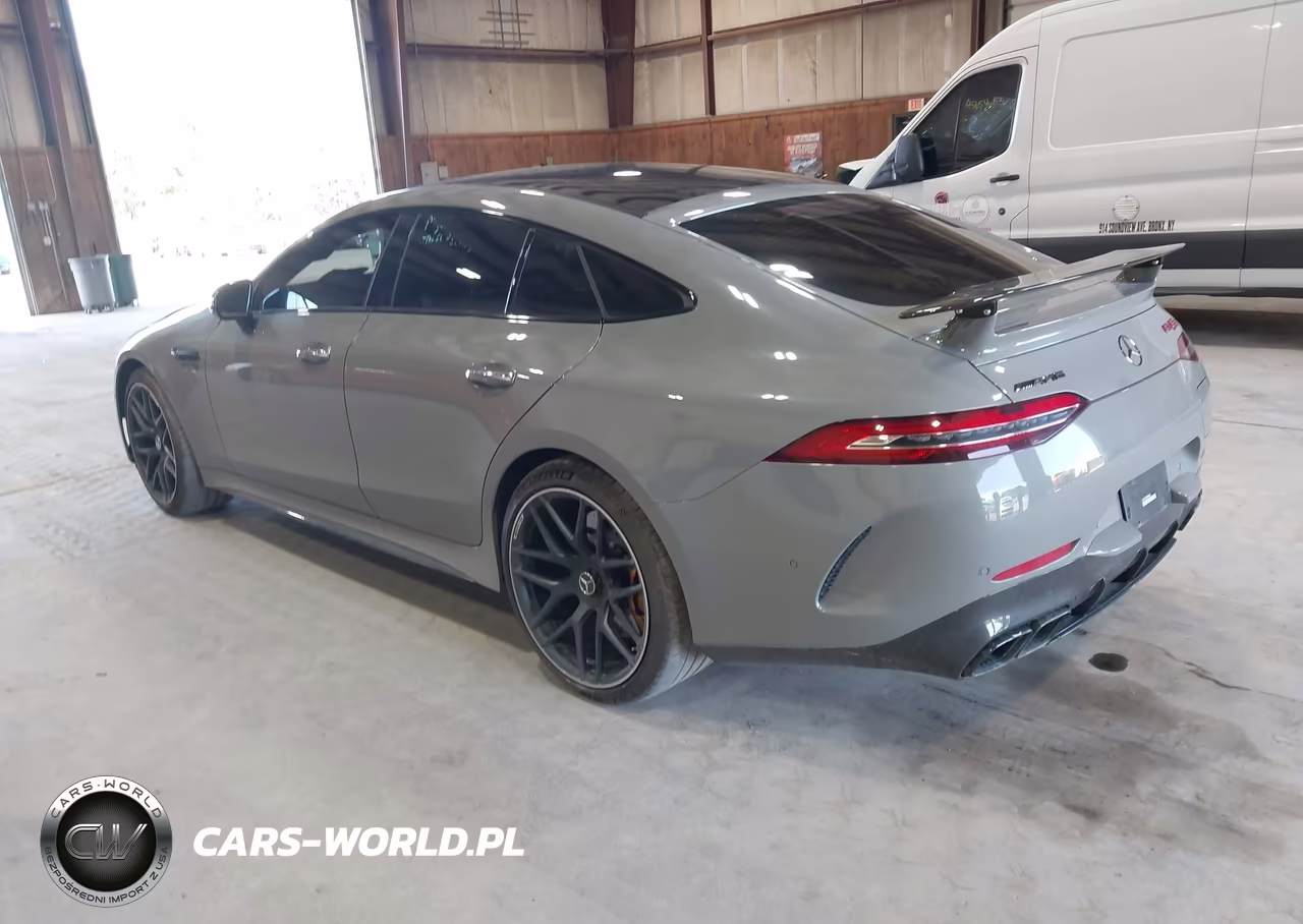 2024 Mercedes-Benz Amg Gt 63 4-Door Coupe S E Performance VIN:W1K7X7KB1RV000211 - 3