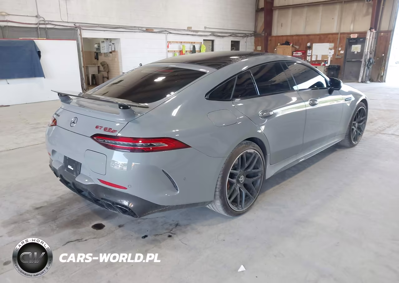 2024 Mercedes-Benz Amg Gt 63 4-Door Coupe S E Performance VIN:W1K7X7KB1RV000211 - 4