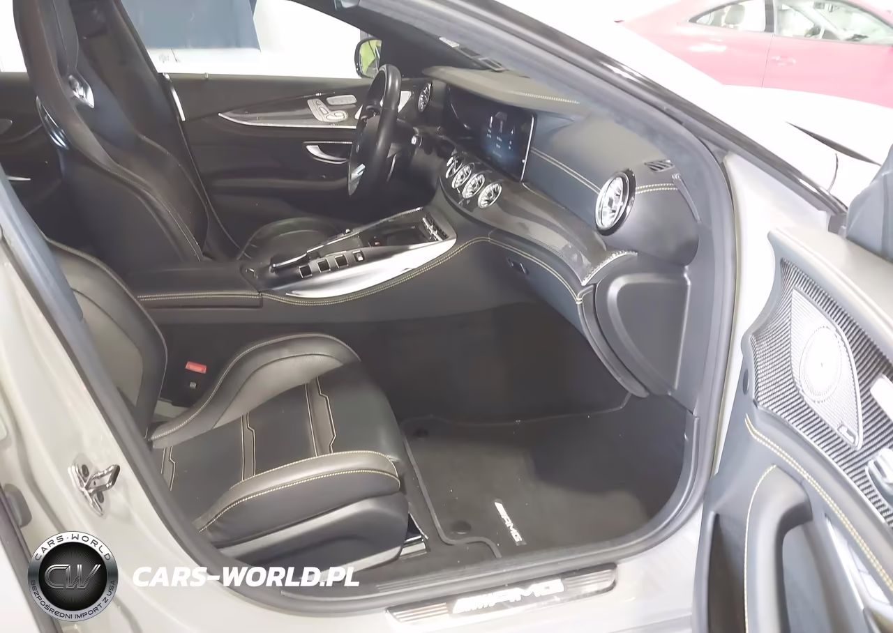 2024 Mercedes-Benz Amg Gt 63 4-Door Coupe S E Performance VIN:W1K7X7KB1RV000211 - 5