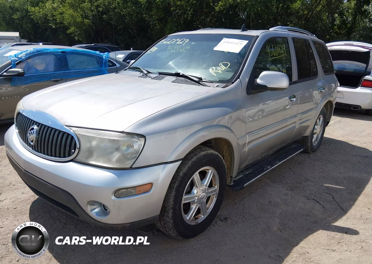2007 Buick Rainier Cxl VIN:5GADT13S872210308 - 2
