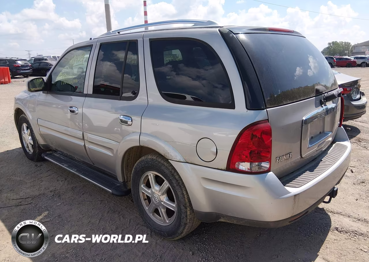 2007 Buick Rainier Cxl VIN:5GADT13S872210308 - 3