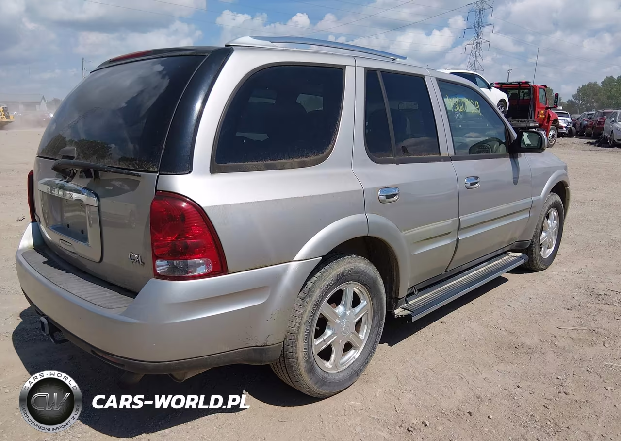 2007 Buick Rainier Cxl VIN:5GADT13S872210308 - 4