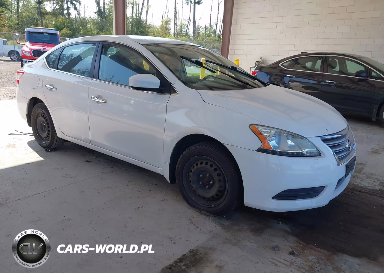 2015 Nissan Sentra S – zdjęcie 1 z 16