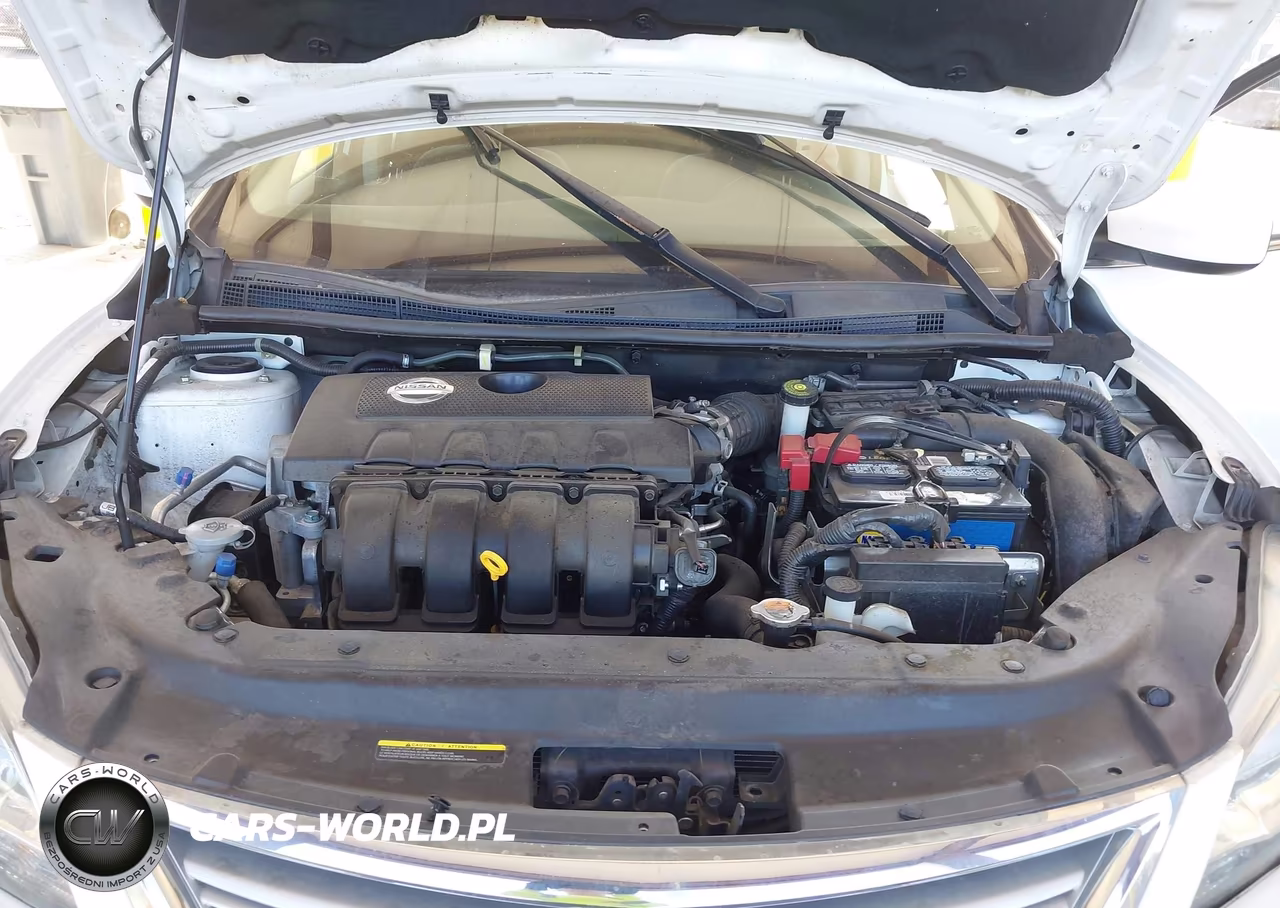2015 Nissan Sentra S VIN:3N1AB7AP1FY295100 - 10