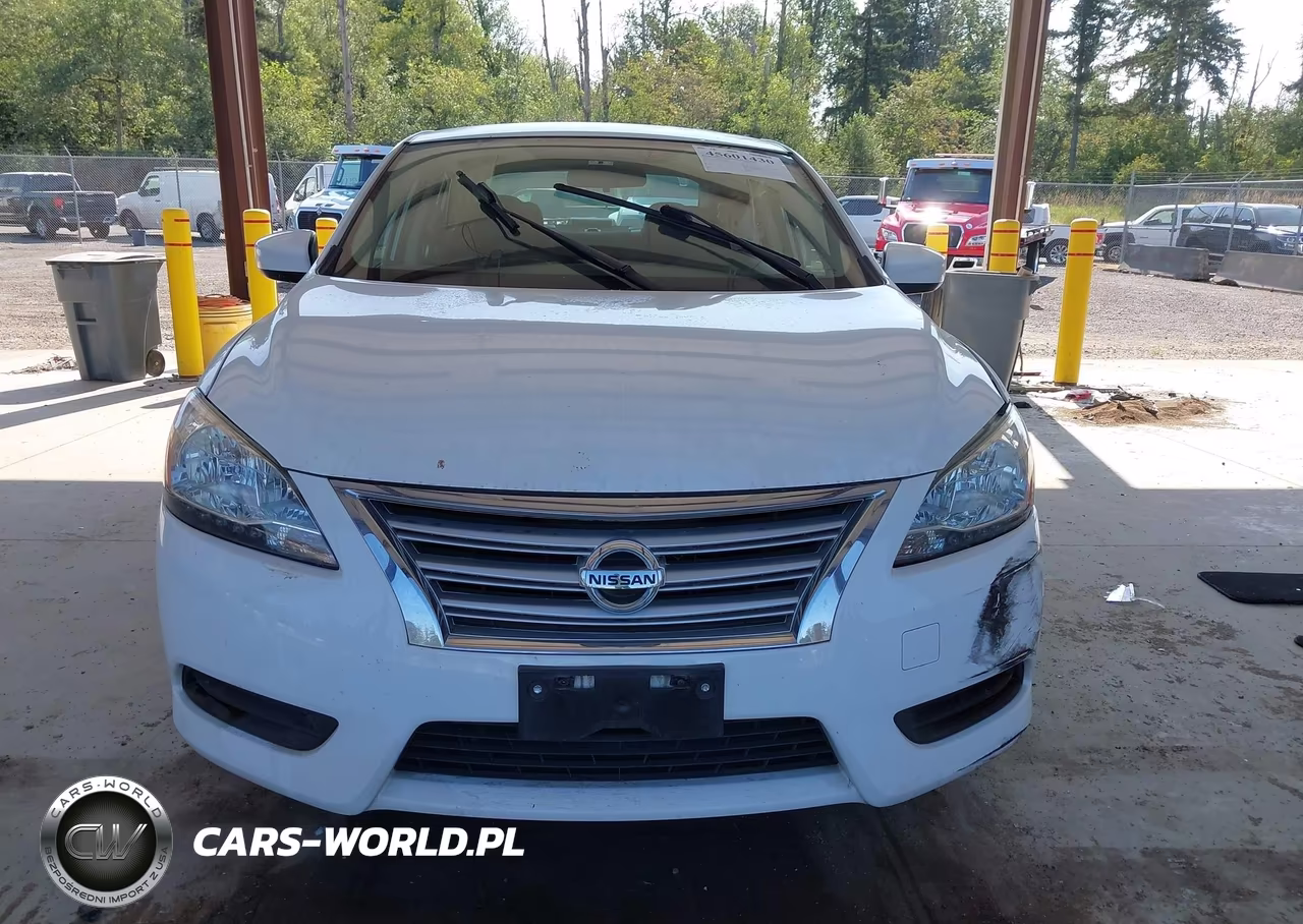 2015 Nissan Sentra S VIN:3N1AB7AP1FY295100 - 12