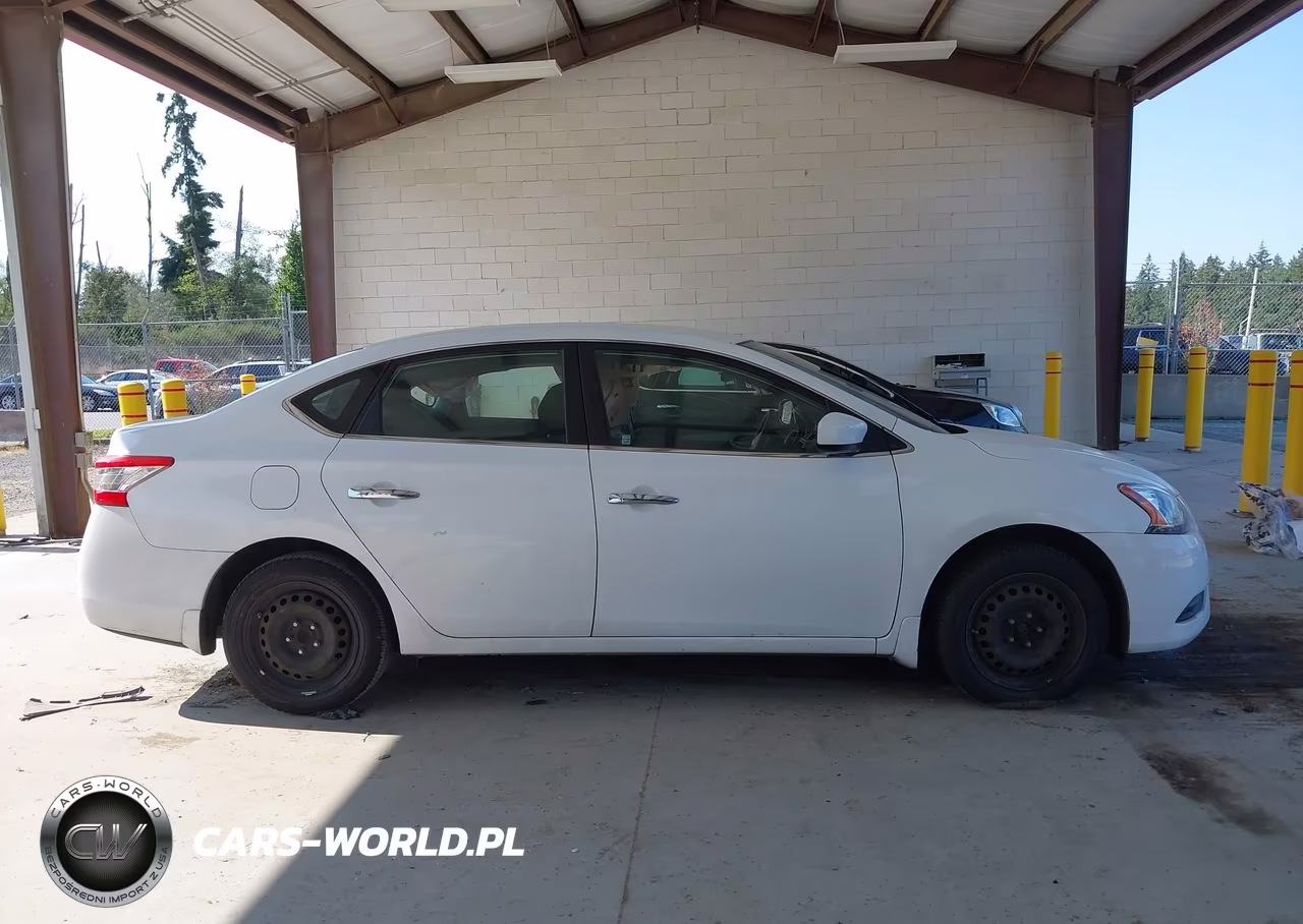 2015 Nissan Sentra S VIN:3N1AB7AP1FY295100 - 13