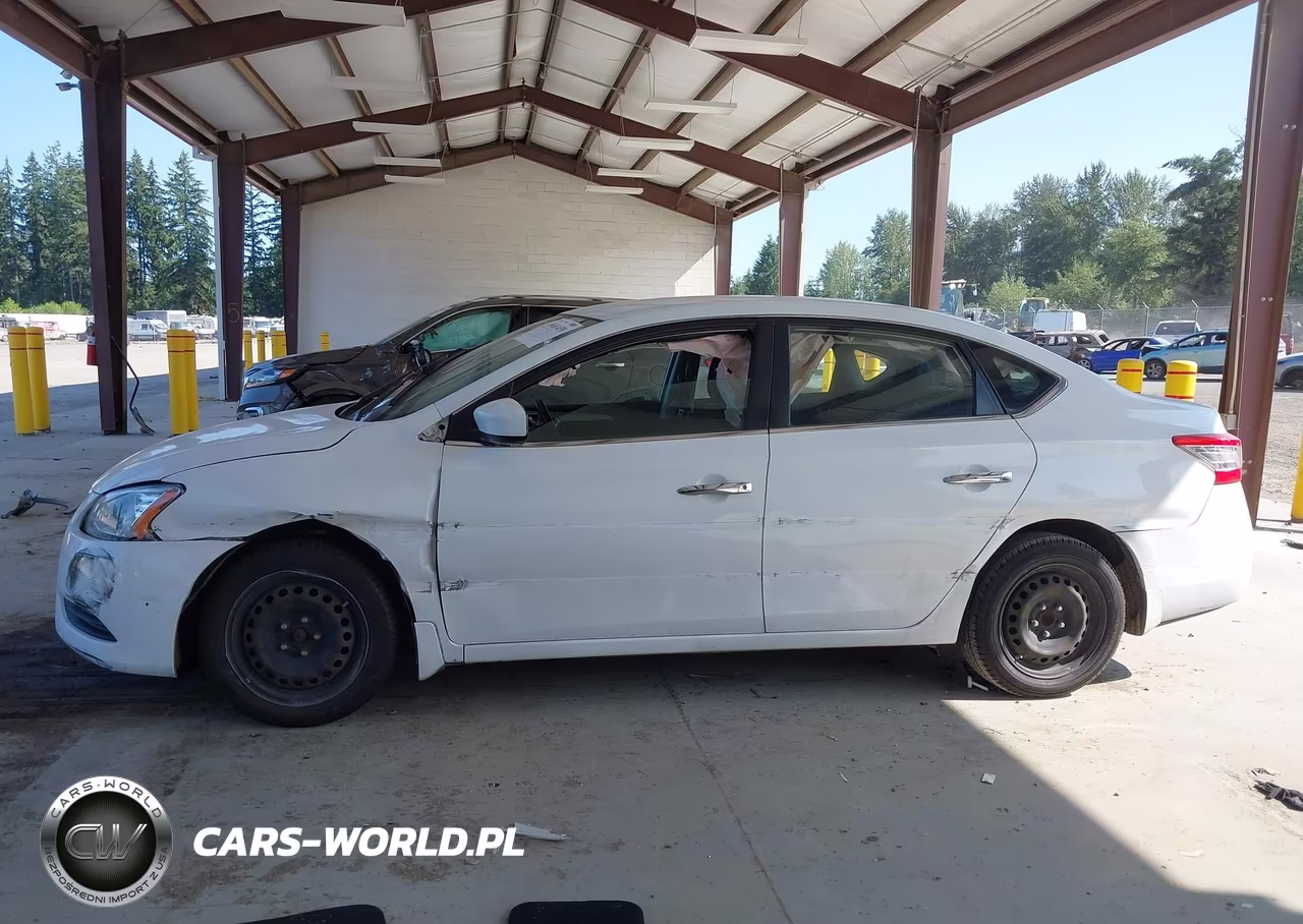 2015 Nissan Sentra S VIN:3N1AB7AP1FY295100 - 14
