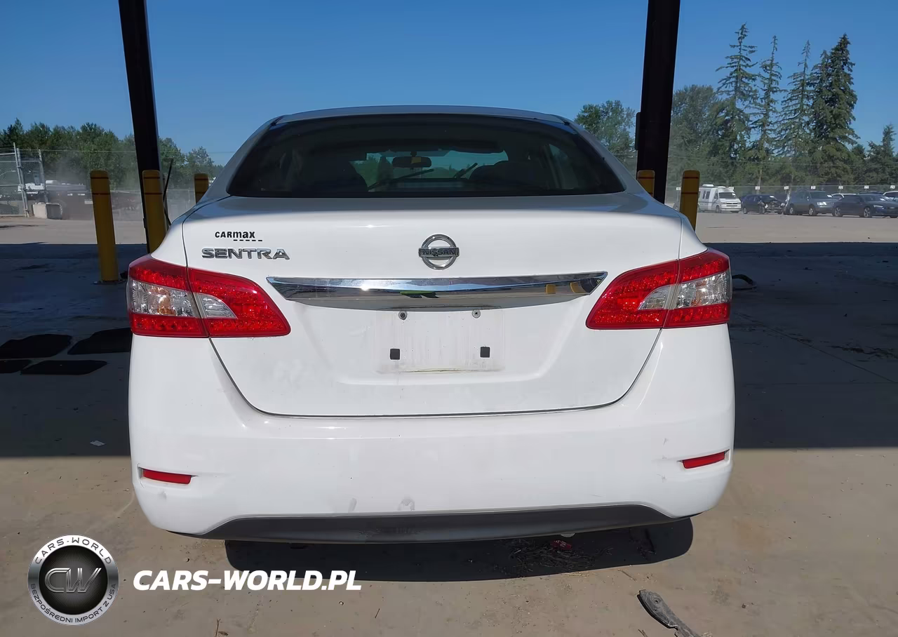 2015 Nissan Sentra S VIN:3N1AB7AP1FY295100 - 16