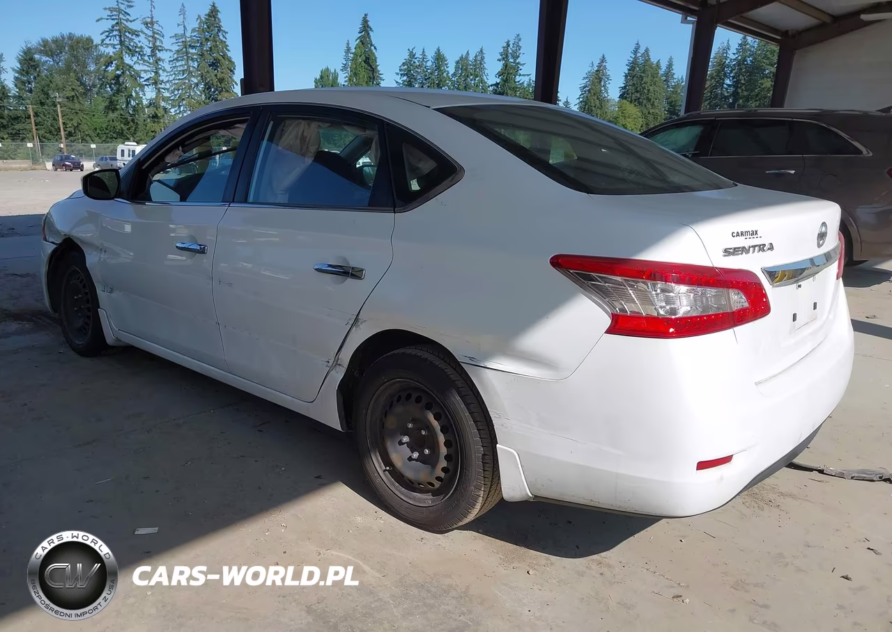 2015 Nissan Sentra S VIN:3N1AB7AP1FY295100 - 3