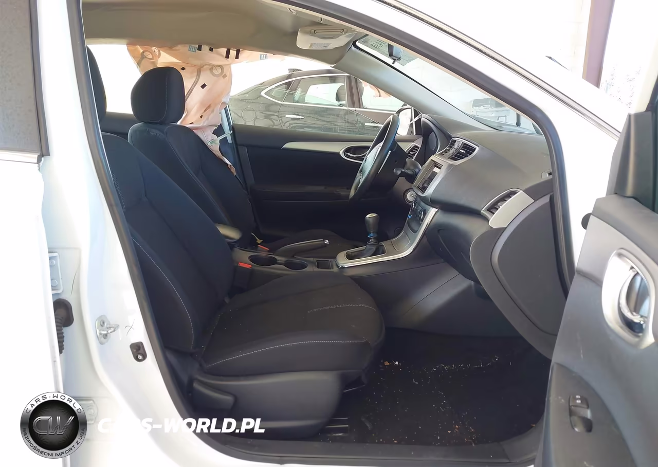 2015 Nissan Sentra S VIN:3N1AB7AP1FY295100 - 5