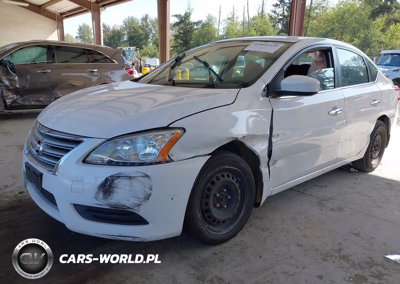 2015 Nissan Sentra S VIN:3N1AB7AP1FY295100 - 6