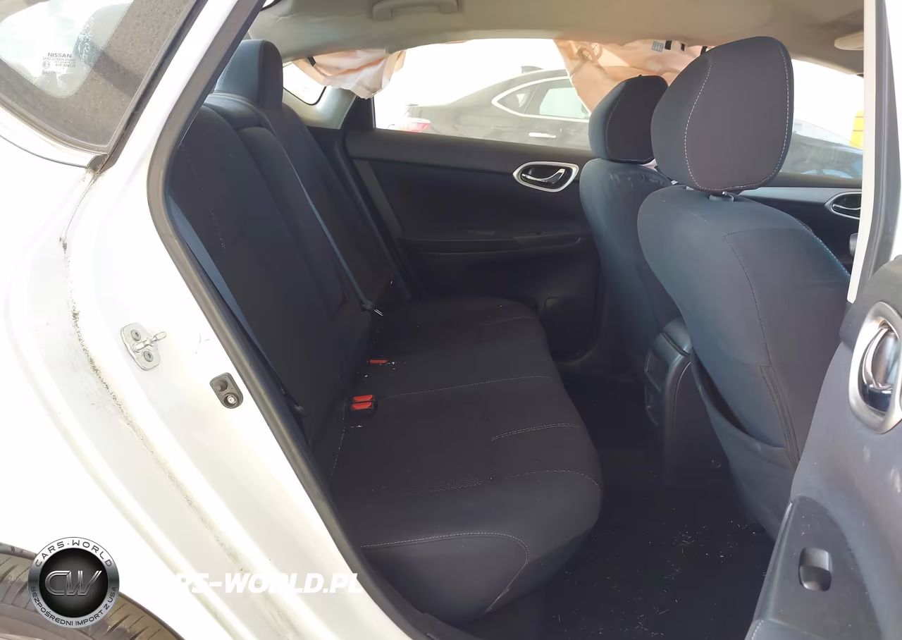 2015 Nissan Sentra S VIN:3N1AB7AP1FY295100 - 8