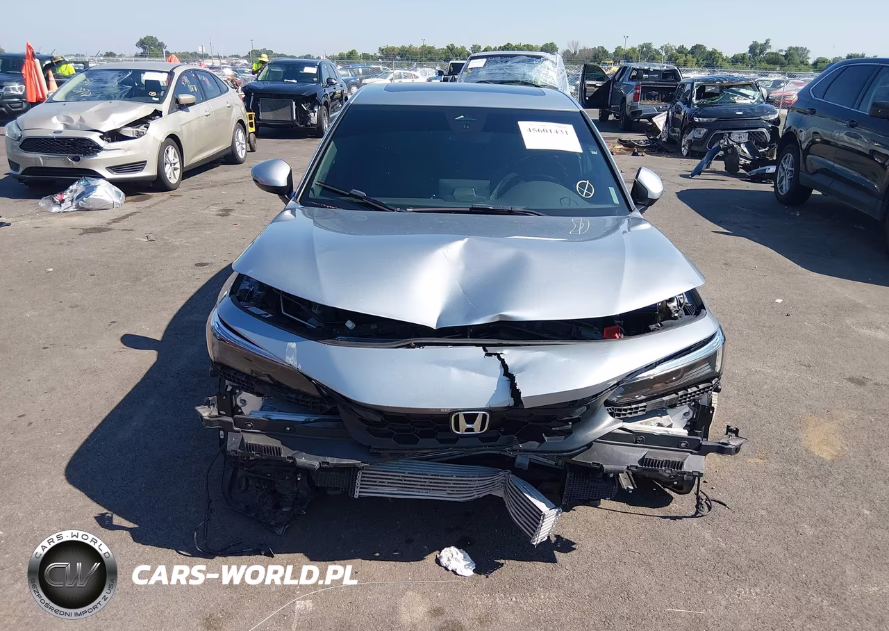 2024 Honda Civic Sport Touring VIN:19XFL1H84RE007233 - 12
