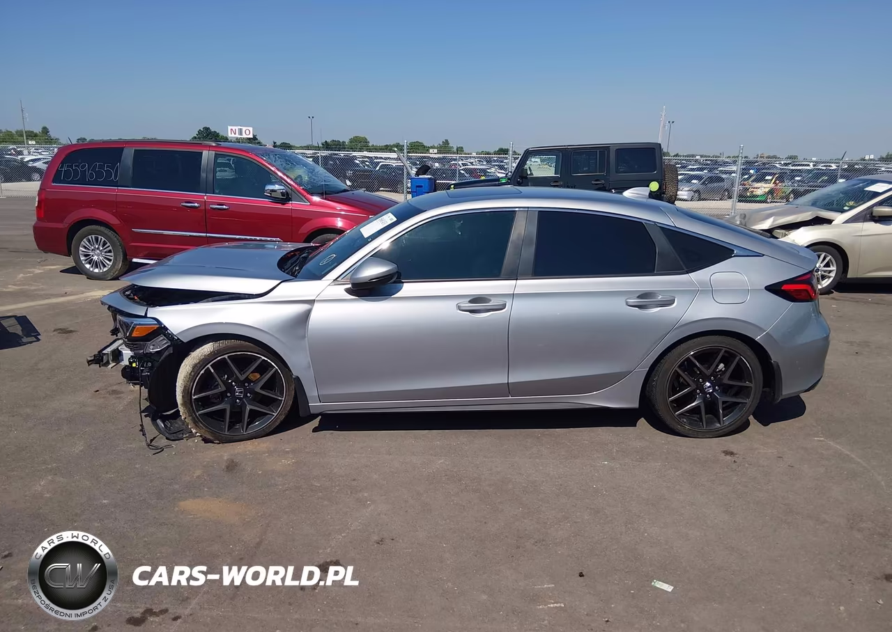 2024 Honda Civic Sport Touring VIN:19XFL1H84RE007233 - 14