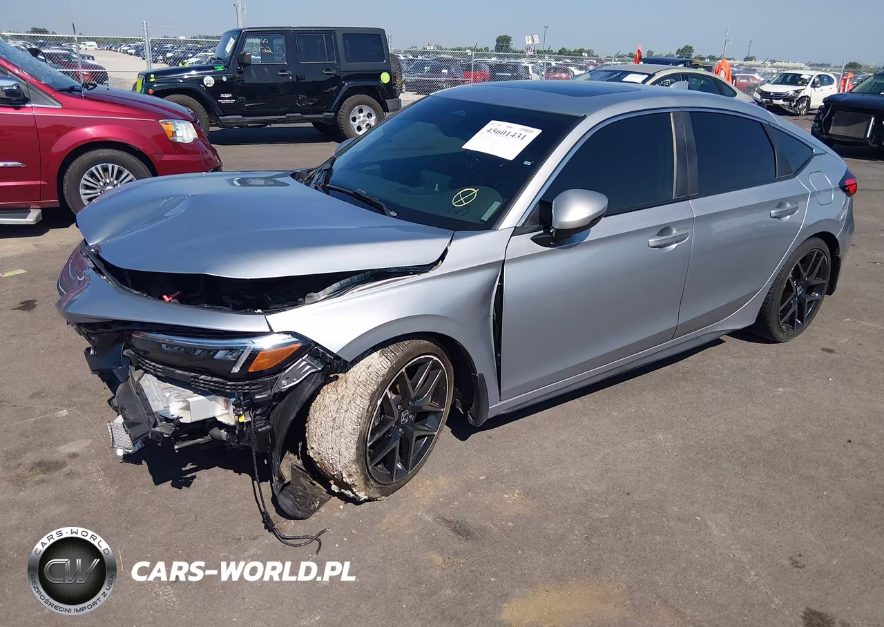 2024 Honda Civic Sport Touring VIN:19XFL1H84RE007233 - 2