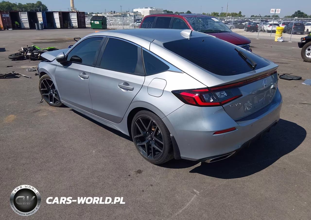 2024 Honda Civic Sport Touring VIN:19XFL1H84RE007233 - 3