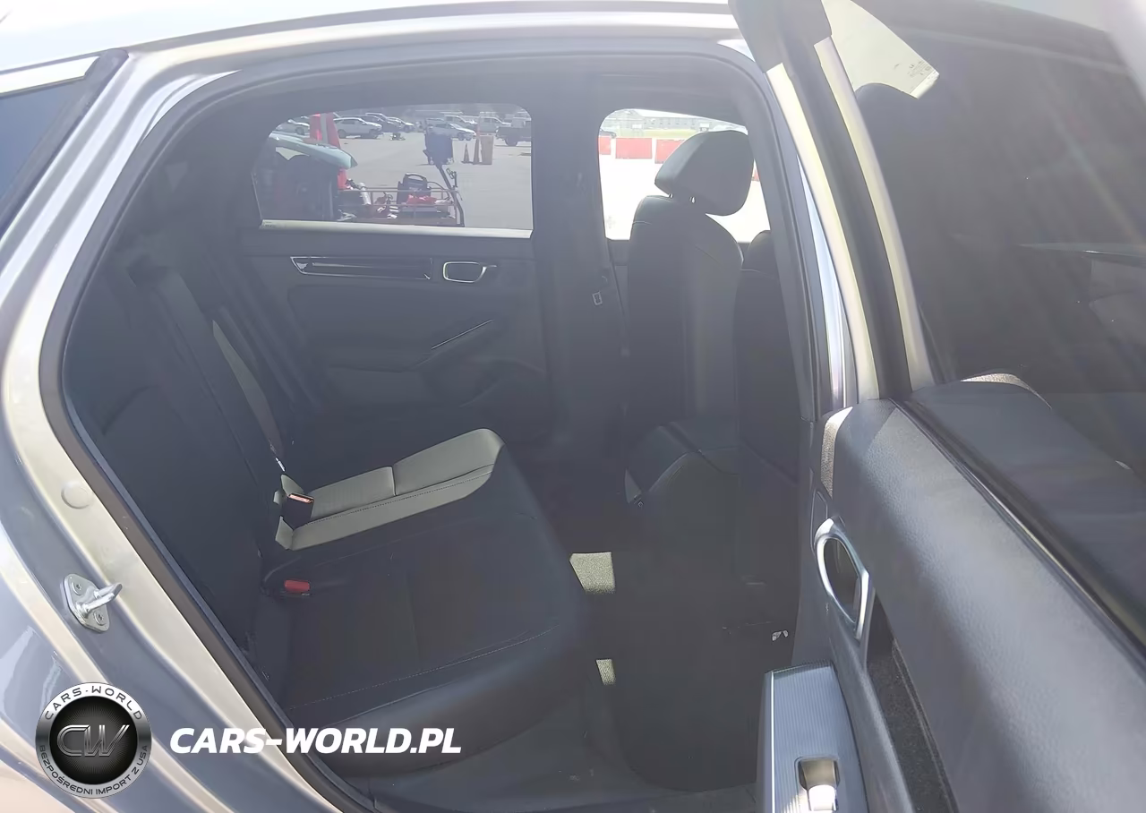 2024 Honda Civic Sport Touring VIN:19XFL1H84RE007233 - 8