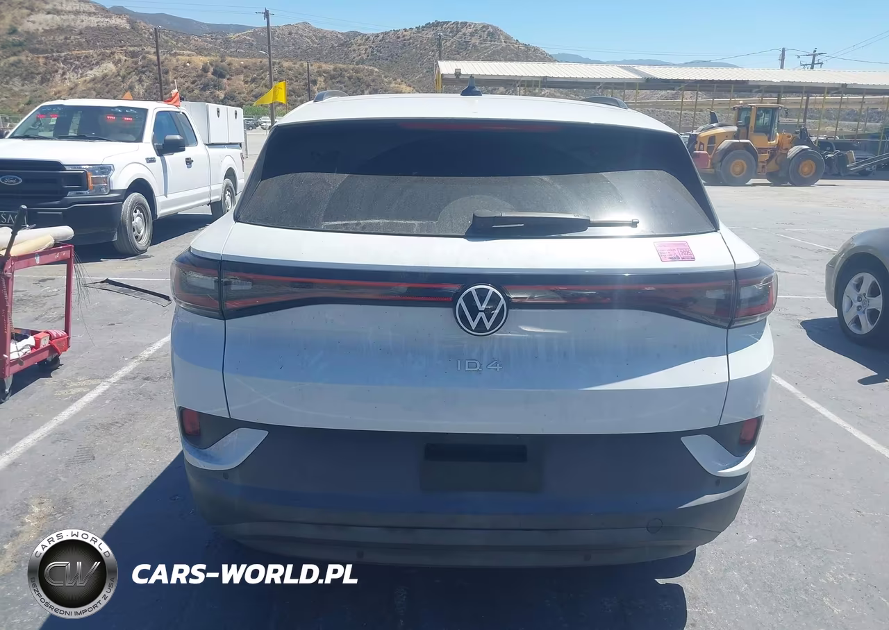2021 Volkswagen Id.4 Pro VIN:WVGRMPE20MP054695 - 16