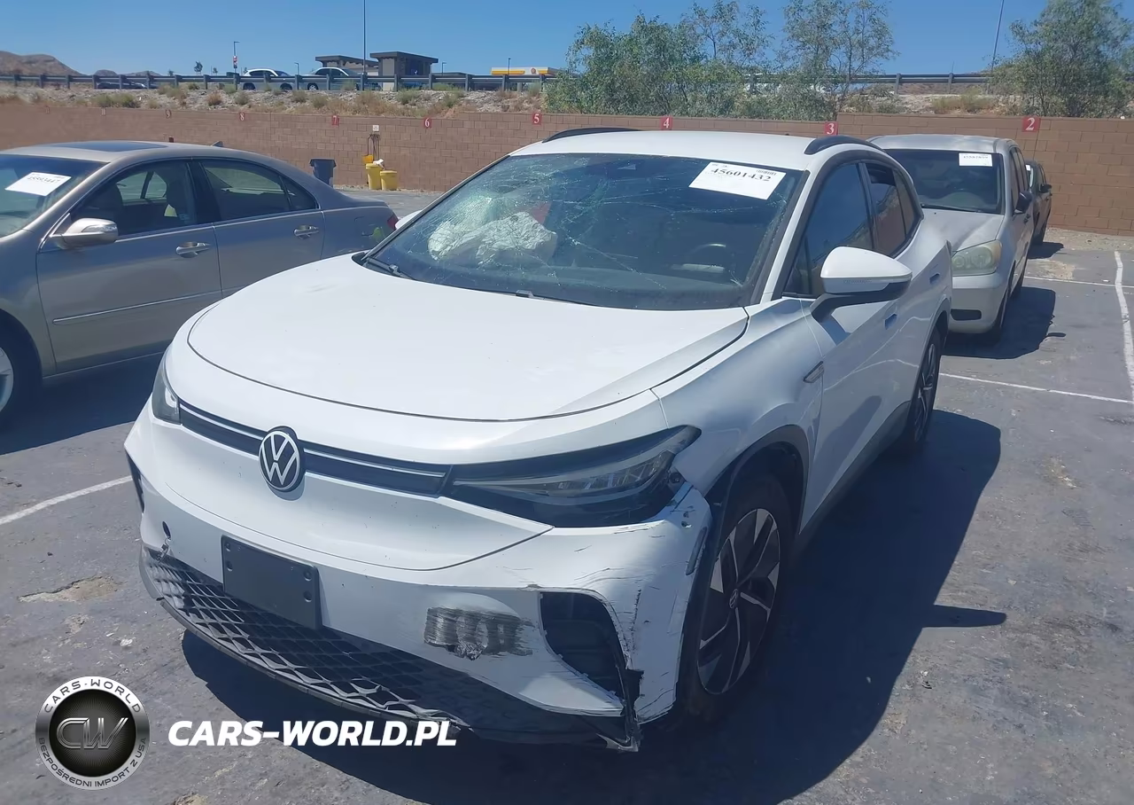 2021 Volkswagen Id.4 Pro VIN:WVGRMPE20MP054695 - 2