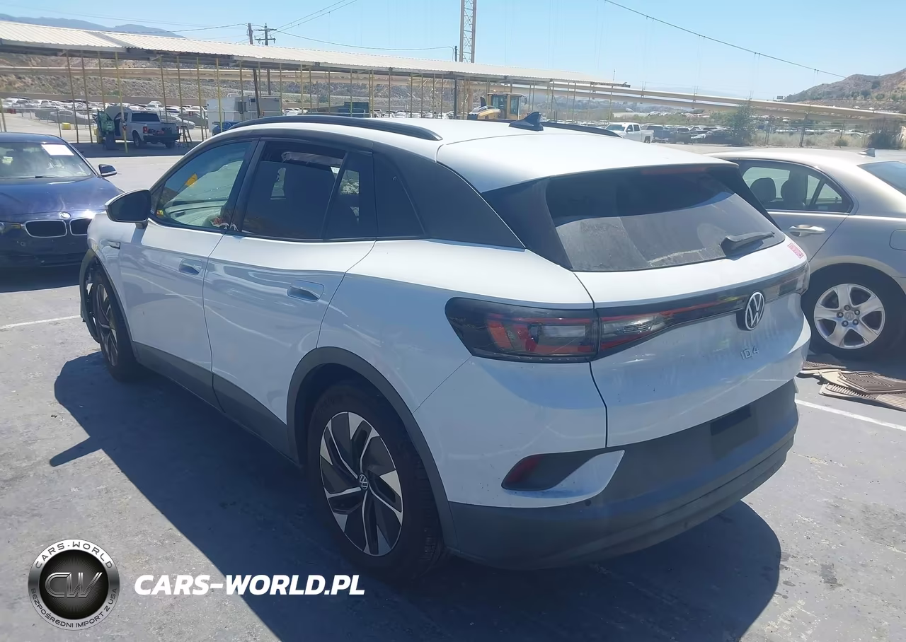 2021 Volkswagen Id.4 Pro VIN:WVGRMPE20MP054695 - 3
