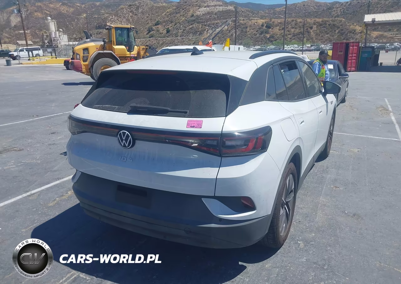 2021 Volkswagen Id.4 Pro VIN:WVGRMPE20MP054695 - 4