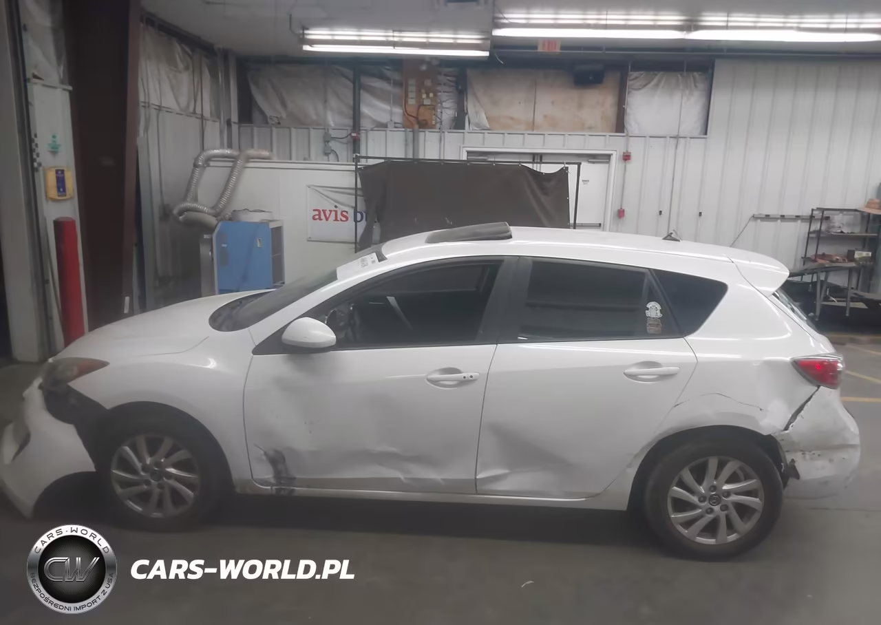 2013 Mazda Mazda3 I Grand Touring VIN:JM1BL1MP4D1837329 - 13