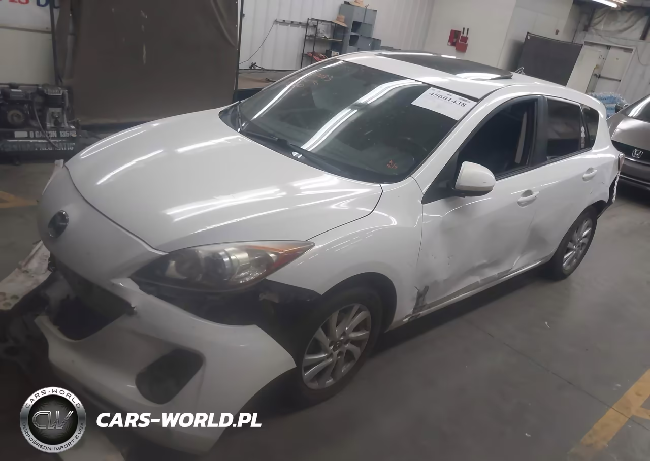 2013 Mazda Mazda3 I Grand Touring VIN:JM1BL1MP4D1837329 - 2